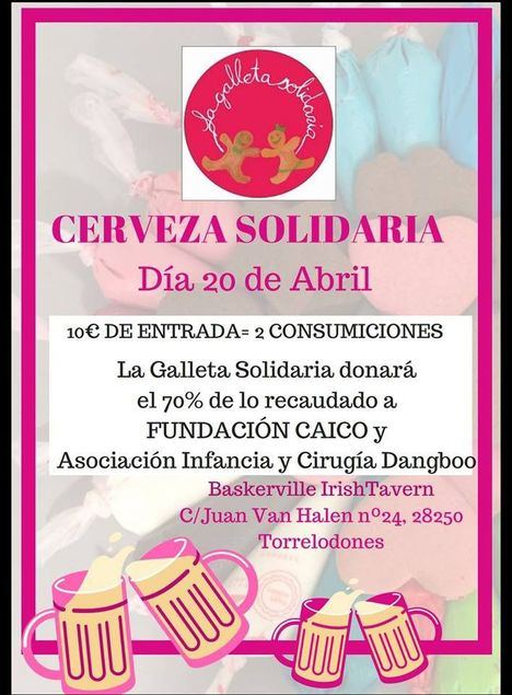 La Galleta Solidaria propone también la cerveza solidaria