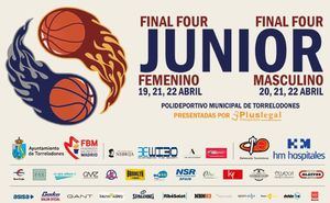 Final Four Junior masculina y femenina en Torrelodones