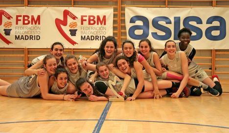 Las chicas del HM Hospitales, subcampeonas de Madrid en categoría Junior