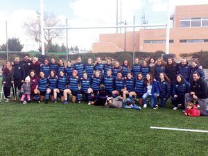 Las Rozas, campeón de rugby femenino