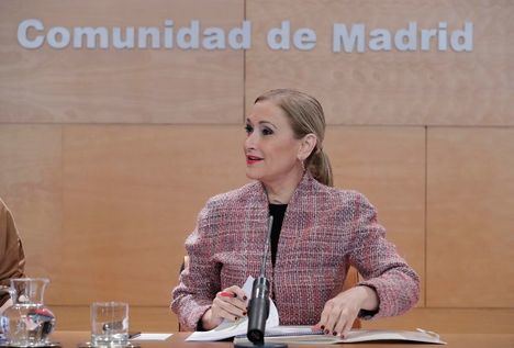 Tras la dimisión de Cristina Cifuentes, Ángel Garrido asume la Presidencia en funciones de la Comunidad de Madrid