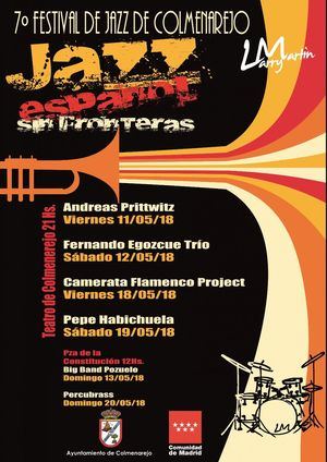 Pepe Habichuela o Andreas Prittwitz, entre los artistas del Festival de Jazz, que comienza el 11 de mayo