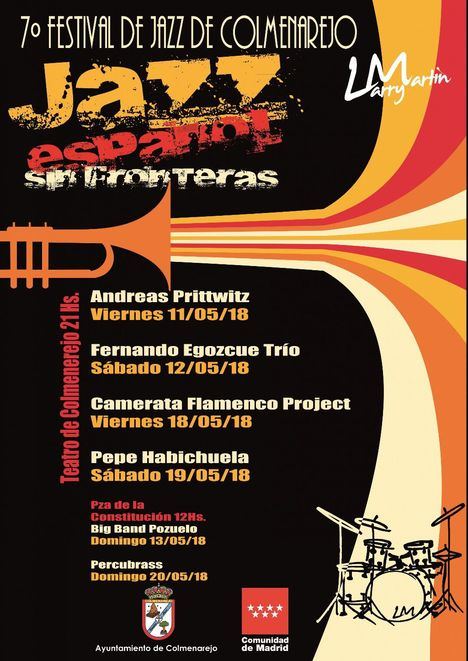 Pepe Habichuela o Andreas Prittwitz, entre los artistas del Festival de Jazz, que comienza el 11 de mayo