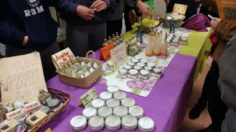 Mercadillo botánico para el día de la Madre