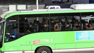 Huelga de autobuses urbanos e interurbanos en la Comunidad de Madrid