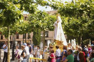 Las Rozas, de fiesta hasta el lunes en honor a la Virgen del Retamar
