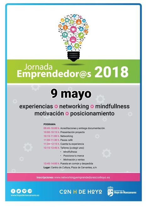 Jornada participativa para empresas y emprendedores y emprendedoras