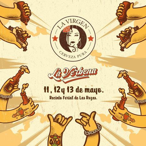 La Feria de la Cerveza “La Verbena” llega al Recinto Ferial de Las Rozas