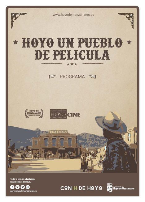 Vuelve “Hoyo de Manzanares, un pueblo de película”