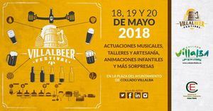 Villalbeer, segunda edición del Festival de la Cerveza Artesana