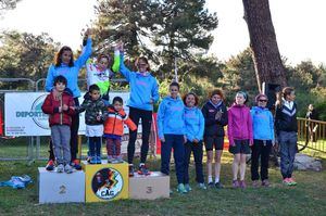 Juan Antonio Cuadrillero y Pilar Arias, vencedores de la X Vuelta a La Jarosa