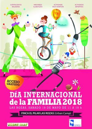 Las Rozas celebrará el Día de la Familia con actividades al aire libre