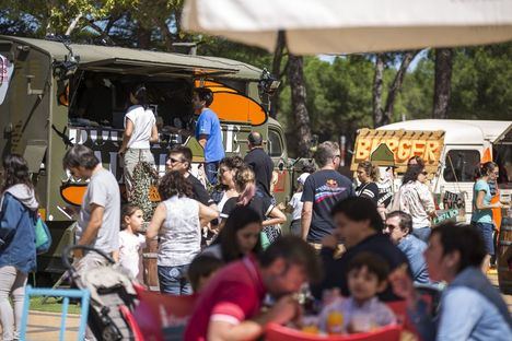 La Ruta de los Food Trucks, teatro y una media maratón este fin de semana en Las Rozas