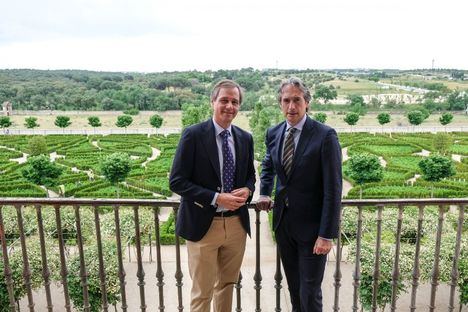 Comienzan las obras de recuperación de las antiguas huertas del Palacio