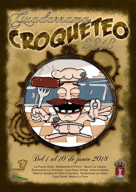 'El Croqueteo' vuelve a Guadarrama del 1 a 10 de junio