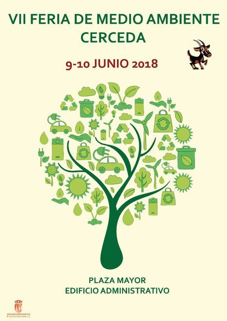Cerceda celebra su séptima Feria de la Naturaleza y el Medio Ambiente