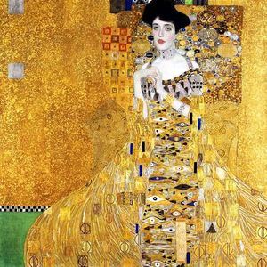 ‘Retrato de Adele Bloch-Bauer I’ de GUSTAV KLIMT