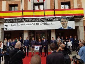 Las Rozas recuerda a Ignacio Echeverría