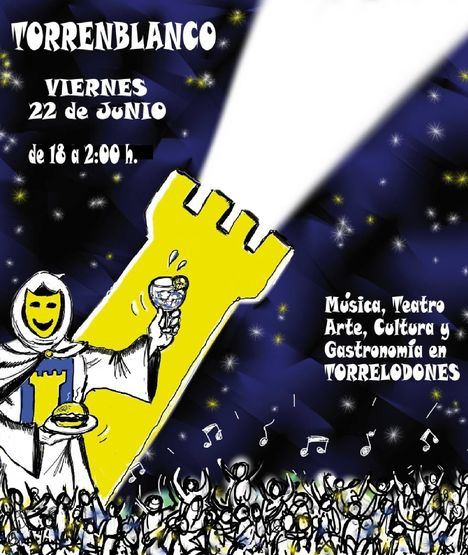 El 22 de junio, cuarta edición de #TorreEnBlanco