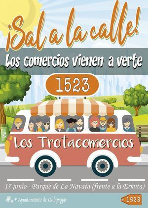 La Feria Itinerante Trotacomercios llega este domingo a La Navata