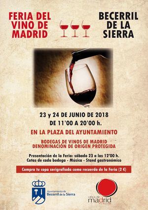 Becerril de la Sierra impulsa los vinos de Madrid