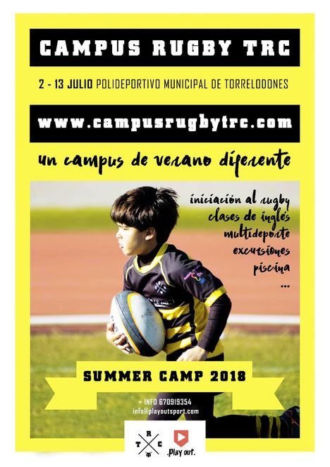 Campus Rugby TRC en Torrelodones