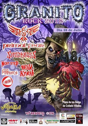 Granitorock 2018’ festival de referencia en la Comunidad de Madrid