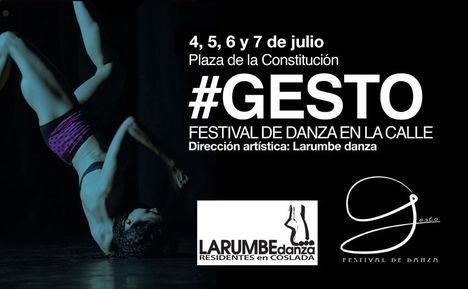 #GESTO, IV Festival de Danza Contemporánea en la Calle