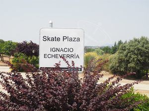 La pista de skate de Prado Grande ya lleva el nombre de Ignacio Echeverría