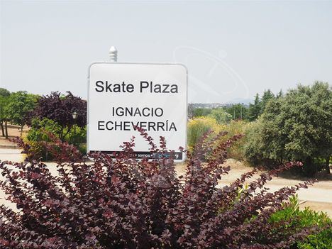 La pista de skate de Prado Grande ya lleva el nombre de Ignacio Echeverría