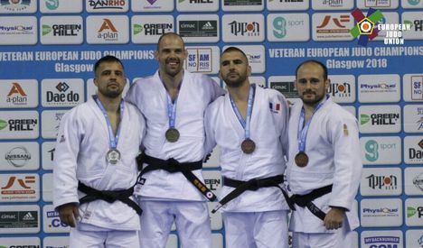 El guadarrameño Rubén González, bronce en el campeonato de Europa Máster