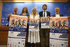 Collado Villalba acoge el 28 de septiembre la XV Carrera Solidaria de la Ilusión de la Fundación Pita López