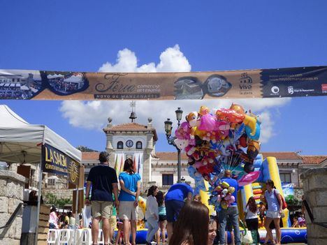 4ª Feria de Artesanía, Comercio y Servicios de Hoyo de Manzanares