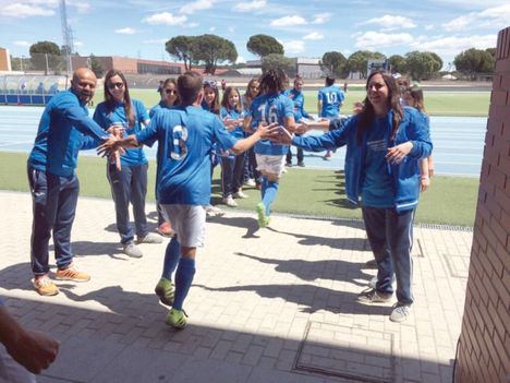 Lolo Escobar: “Siempre lo he dicho, Las Rozas C.F. es un gigante dormido”