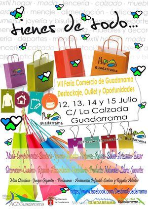 VII edición de la feria del Comercio, Destockaje, Outlet y Oportunidades.