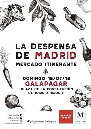 La despensa de Madrid visita Galapagar