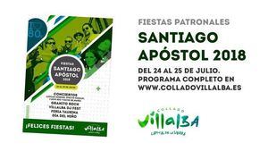 Collado Villalba celebra las fiestas de Santiago Apóstol