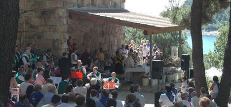 Fiestas en honor a la Virgen de la Jarosa en Guadarrama