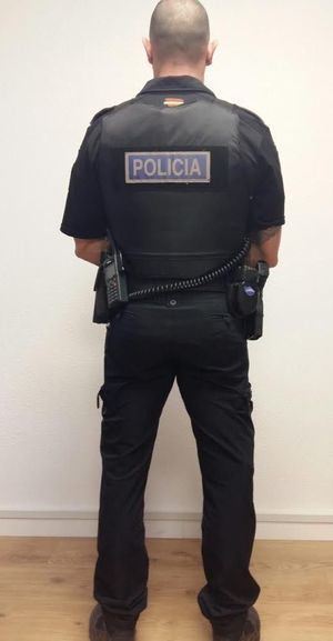 Adquisición de nuevos chalecos antibalas para la policia local