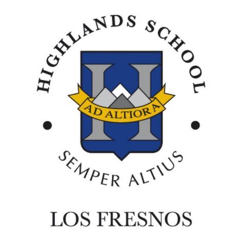Agenda de inicio de curso en Highlands School Los Fresnos