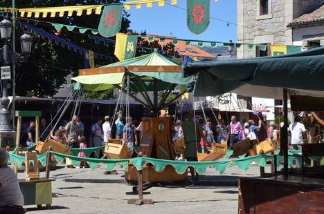 Guadarrama se da cita con el Mercado Medieval más antiguo de la Sierra