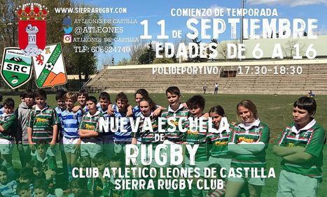 Guadarrama contará con una nueva Escuela Municipal de Rugby