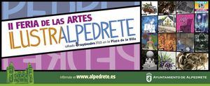 Alpedrete acoge IlustrAlpedrete 2018, la segunda edición de su Feria de las Artes