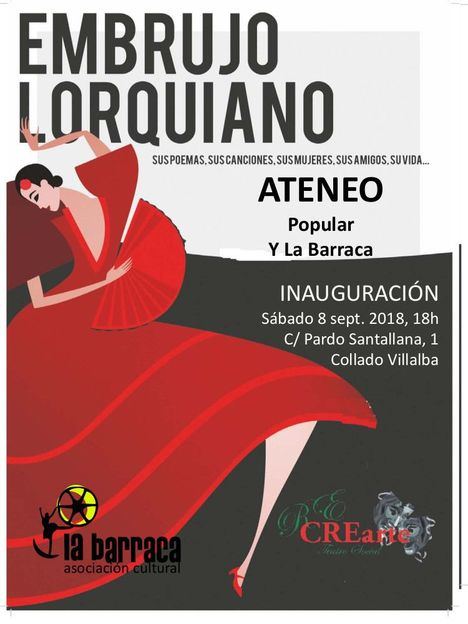 El Ateneo Popular de Collado Villalba se estrena con un homenaje a Lorca