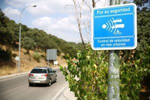 Nuevo radar para controlar la velocidad en Las Rozas