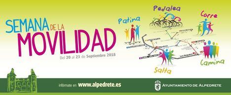 Actividades en Alpedrete con motivo de la Semana Europea de la Movilidad