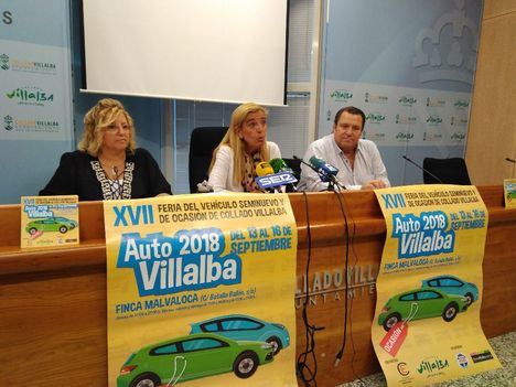 Del 13 al 16 de septiembre se celebra la XVII edición de AutoVillalba 2018