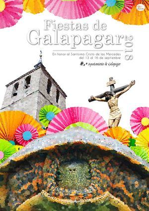 Galapagar celebra sus fiestas en honor al Cristo de las Mercedes