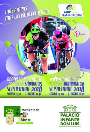 Boadilla acoge la Madrid Challenge by La Vuelta
