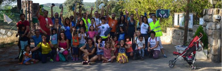 El día mundial de la limpieza en Torrelodones